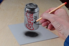 3D coca cola